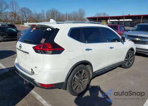 2019 Nissan Rogue Sl from USA, damaged, VIN 5N1AT2MT2KC735653